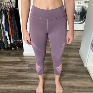 Lululemon all the right places crops